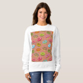 Doughnut Sweatshirt (Vorne ganz)