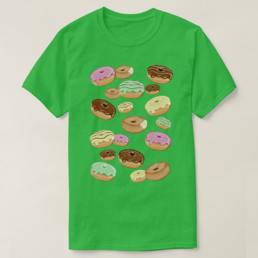 Doughnut T-Shirt (Design vorne)