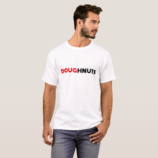 Doughnut T-Shirt (Vorne ganz)