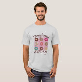 Doughnut T-Shirt (Vorne ganz)