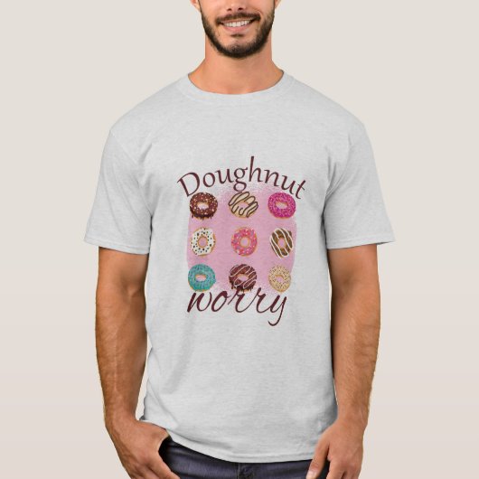 Doughnut T-Shirt (Vorderseite)