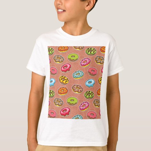 Doughnut T-Shirt (Vorderseite)