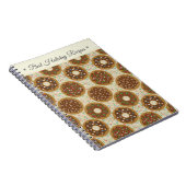 Doughnut Theme Best Holiday Recipes Notizblock (Rechte Seite)