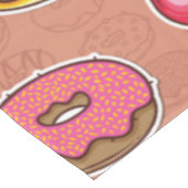 Doughnut Tischdecke (Schrägansicht)