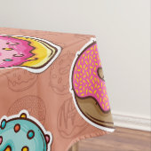 Doughnut Tischdecke (Beispiel)