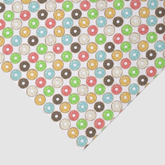 Doughnut Tissue Seidenpapier (Ausschnitt)