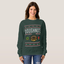 Doughnut Ugly Christmas Sweater