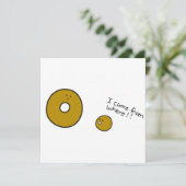 Doughnut und Baby (Stehend Vorderseite)