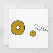 Doughnut und Baby (Vorderseite)