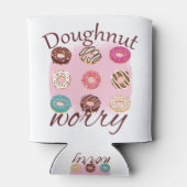 Doughnut Worry Dosenkühler (Rückseite)