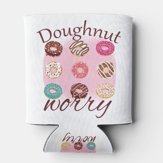 Doughnut Worry Dosenkühler (Rückseite)