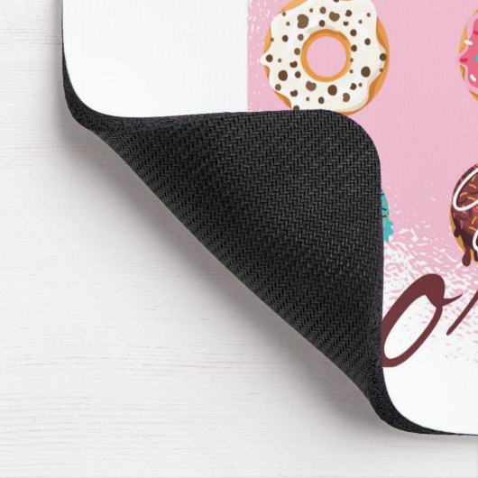 Doughnut Worry Mousepad (Ecke)
