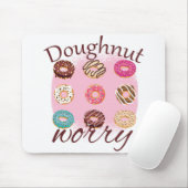 Doughnut Worry Mousepad (Mit Mouse)