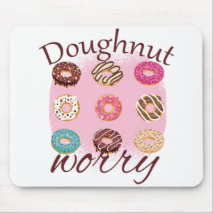Doughnut Worry Mousepad