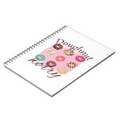 Doughnut Worry Notizblock (Linke Seite)