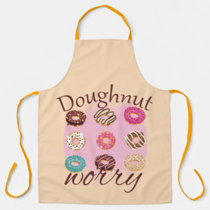 Doughnut Worry Schürze