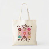 DOUGHNUT-WORRY TRAGETASCHE (Vorne)