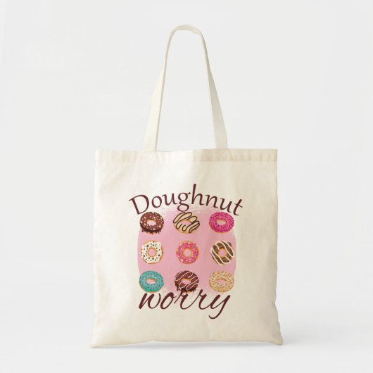 DOUGHNUT-WORRY TRAGETASCHE (Vorne)