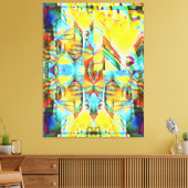 Doughnuts Full of Demons Leinwanddruck (Insitu (Wohnzimmer))