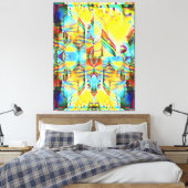 Doughnuts Full of Demons Leinwanddruck (Insitu (Schlafzimmer))