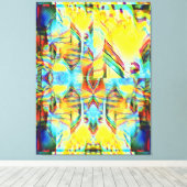 Doughnuts Full of Demons Leinwanddruck (Insitu (Holzboden))