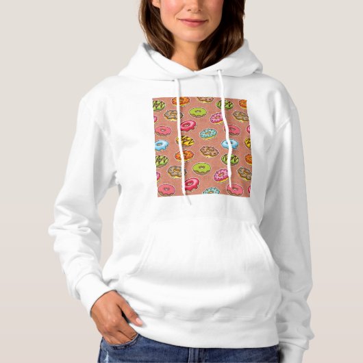 Doughnuts  hoodie (Vorderseite)