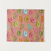 Doughnuts  wandteppich (Vorderseite (Horizontal))