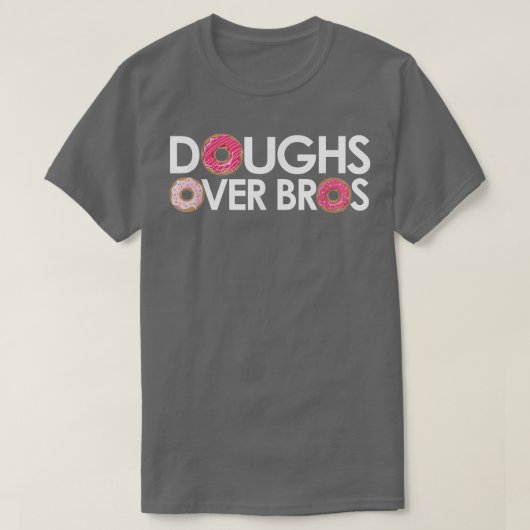 Doughover Bros für Donut Lovers & Pastry Köche  T-Shirt (Design vorne)