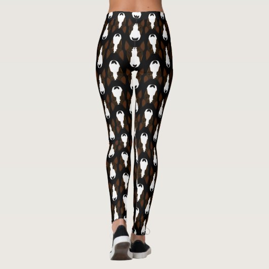 Dougie Bully Gridlock Leggings (Rückseite)