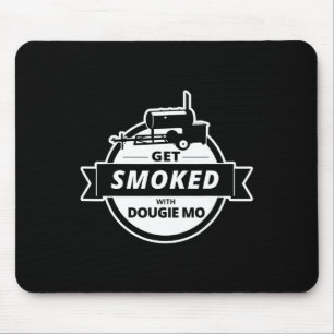 Dougie Mo Grillen Catering Exklusive kundenspezifi Mousepad