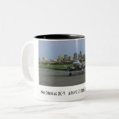 Douglas 1941 DC-3 Zweifarbige Tasse (Vorderseite Links)