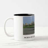 Douglas 1941 DC-3 Zweifarbige Tasse (Links)