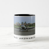 Douglas 1941 DC-3 Zweifarbige Tasse (Mittel)