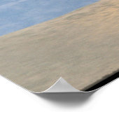 Douglas A26 Invader, Aerial View_WWII Flugzeug Poster (Ecke)