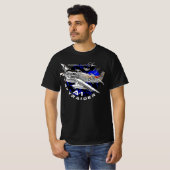 Douglas A-1 Skyraider Attack Aircraft T-Shirt (Vorne ganz)