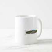 Douglas A-1E Skyraider Kaffeetasse (VorderseiteRechts)