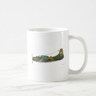Douglas A-1E Skyraider Kaffeetasse