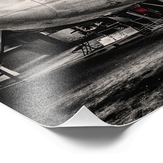 Douglas A-26 Invader Fotodruck (Ecke)