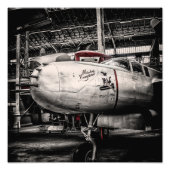Douglas A-26 Invader Fotodruck (Vorne)