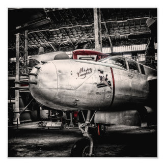 Douglas A-26 Invader Fotodruck