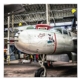 Douglas A-26 Invader Fotodruck