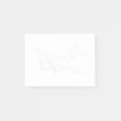 Douglas A-26 Invader Post-it Klebezettel (Vorderseite)