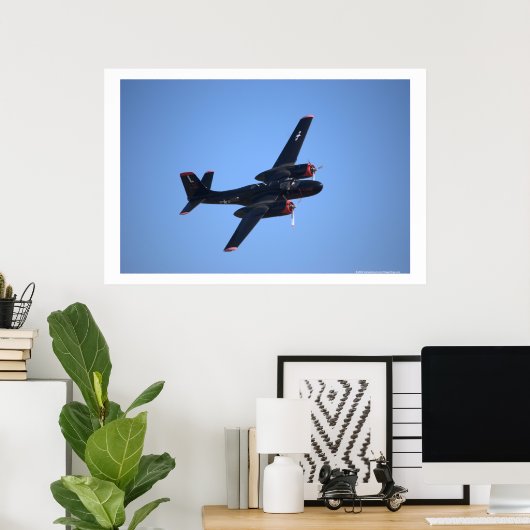 Douglas A-26 Invader Poster (Heimbüro)