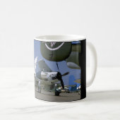 Douglas AD-1 Skyraider, gefaltete Wings_WWII Kaffeetasse (VorderseiteRechts)