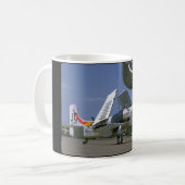Douglas AD-1 Skyraider, gefaltete Wings_WWII Kaffeetasse (Vorderseite Links)