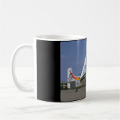 Douglas AD-1 Skyraider, gefaltete Wings_WWII Kaffeetasse (Links)