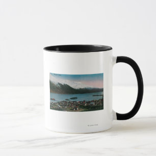 Douglas, Alaska-Stadt ViewDouglas, AK Tasse
