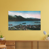 Douglas, Alaska Town ViewDouglas, AK Leinwanddruck (Insitu (Wohnzimmer))