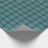 Douglas Ancient Clan Tartan Geschenkpapier (Ecke)