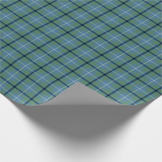 Douglas Ancient Clan Tartan Geschenkpapier (Ecke)